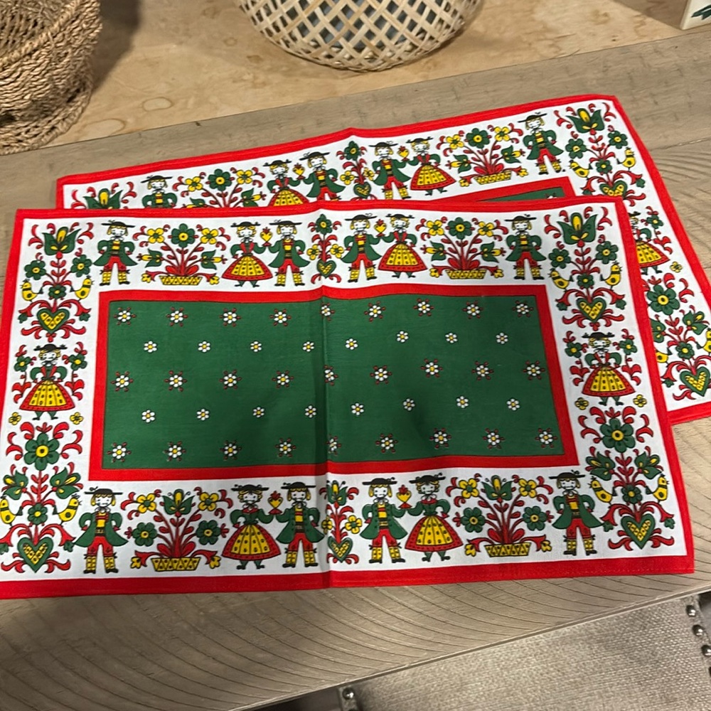 Kolf holland boy and girl napkin cloth set of 2